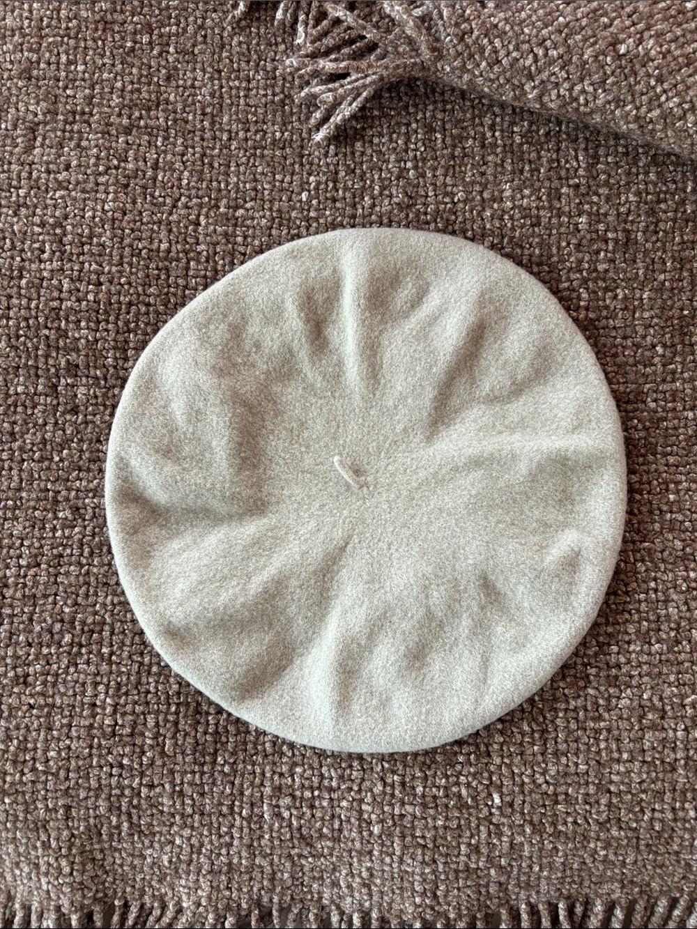 Vintage 80’s Wool Beret